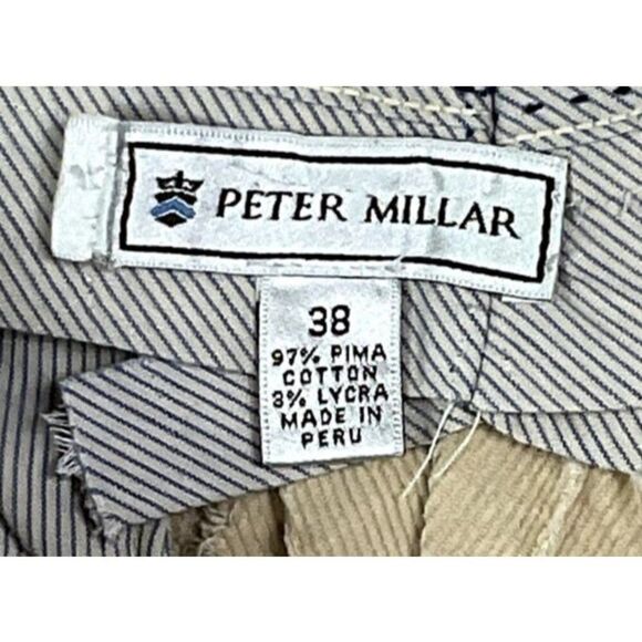 Peter Millar Light Tan Corduroys, size 38 - Picture 6 of 10